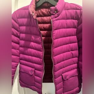Authentic Moncler Women's Plum Puffer Jacket
